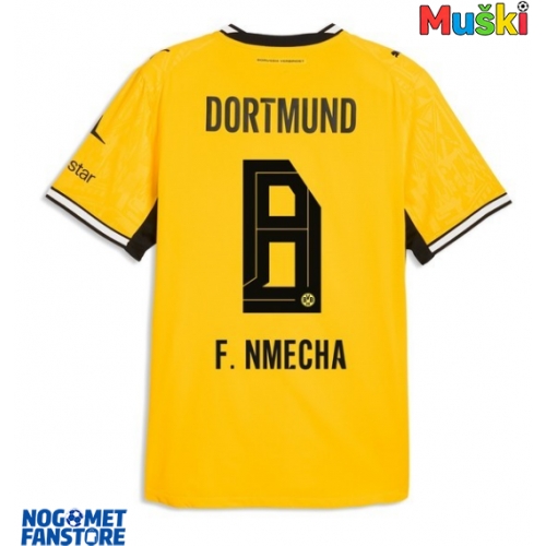 Borussia Dortmund Felix Nmecha #8 Domaci Dres 2026-27 Kratak Rukav